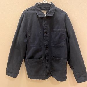 Dark Blue Chore Coat